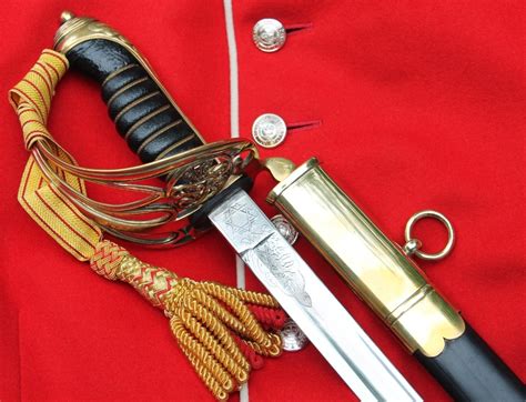 British Victorian Infantry Sword Used In The American Civil War