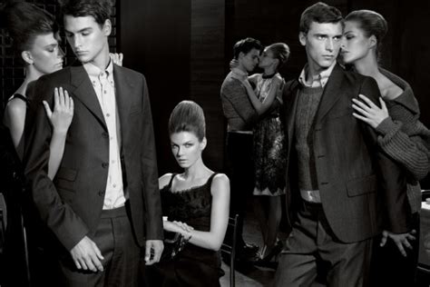 The community input group includes: Prada Fall 2010 Campaign by Steven Meisel | Clément ...