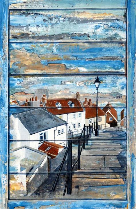 Shutter 199 Steps Whitby David Hume Paintings Of Whitby North