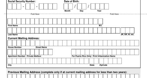 Annual Credit Report Form ≡ Fill Out Printable Pdf Forms Online