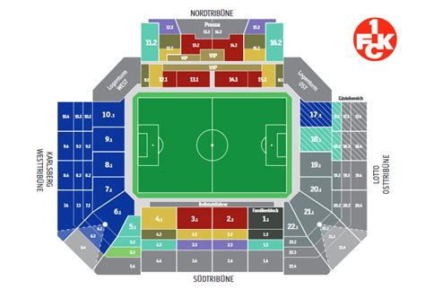 Sitzplan Eintracht Frankfurt Stadion Plan - ImageFootball