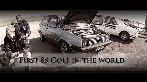 16vampir Golf 2 4motion Der Erste 8s Golf Der Welt Ist Geboren 2012