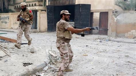Libya Forces Facing ‘fierce Isis Resistance In Sirte Al Arabiya English