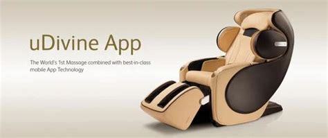 Udivine App Body Massage Chair At Best Price In New Delhi By Osim India