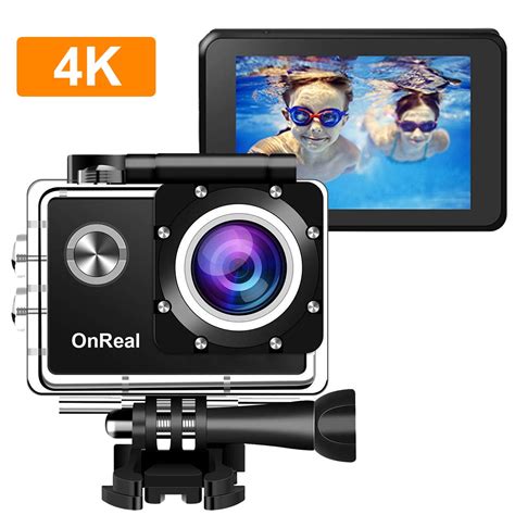 Buy 4k Action Camera Onreal X2 Wifi Sports Camera Ultra Hd 30m
