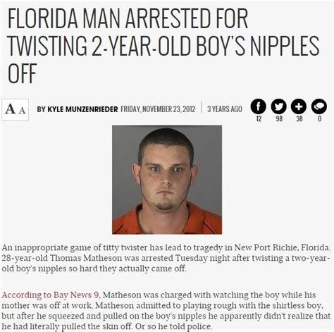 The Adventures Of Florida Man Ttg Vault