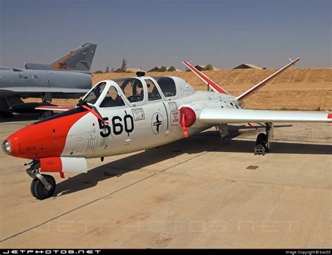 560 Fouga Cm 170 Magister Israel Air Force Baz22 Jetphotos
