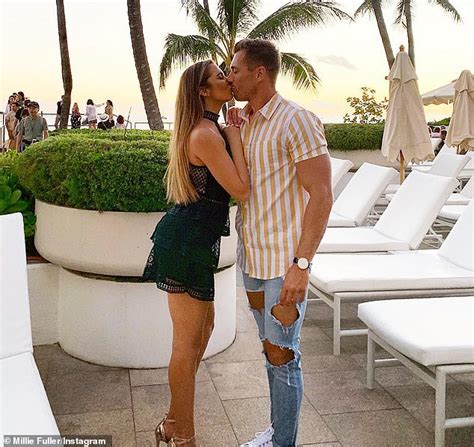 Love Island Exes Mark Odare And Millie Fuller Unfollow