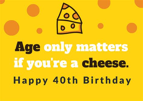 150 Amazing Happy 40th Birthday Messages That Will Make Them Smile