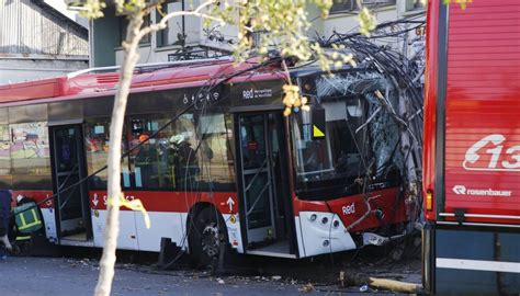 Mujer Muere Atropellada Por Bus Del Transporte Público En Santiago