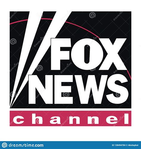 Fox News Logo News Editorial Stock Image Illustration Of Americas