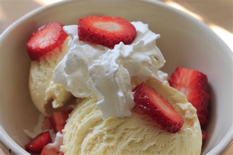 Strawberries Ice Cream Bowl Free Photo On Pixabay Pixabay