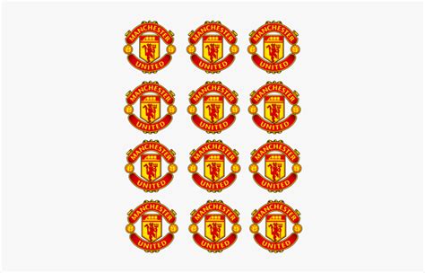 Manchester United Printable Logo Hd Png Download Kindpng