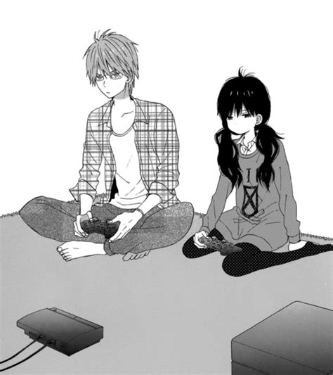 Anime Wallpaper Hd Anime Couples Playing Games
