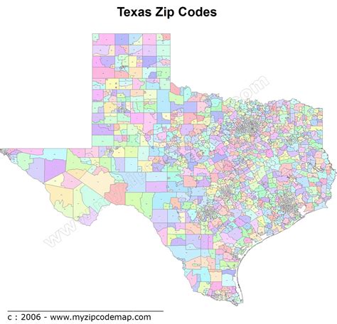 Zip Code Map Of North Texas Images And Photos Finder