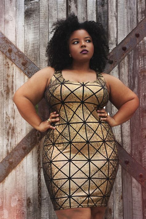 Rum Coke Fashion Designer Features Only Plus Size Women Of Color In