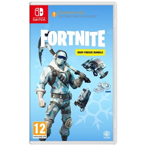 Fortnite has yet another bundle on the way, courtesy of a partnership between epic games and warner bros. Fortnite: Deep Freeze Bundle Nintendo Switch - Fortnite ...