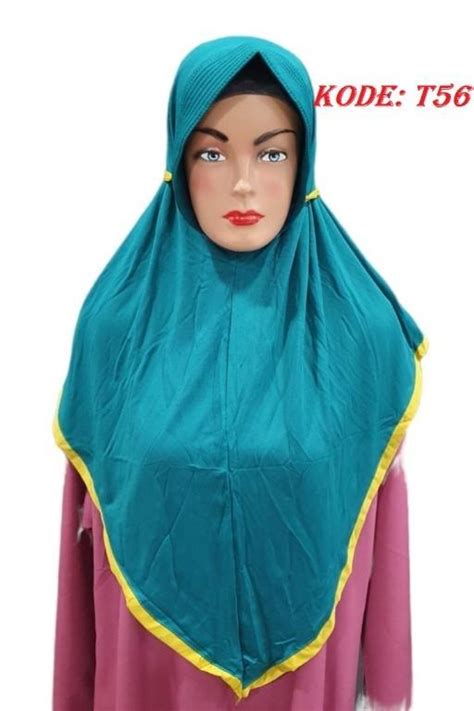 t56 bn tudung instant slip on hijab women s fashion muslimah fashion hijabs on carousell