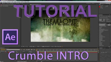 Top 10 after effects intro templates free download and no plugins. Crumble INTRO TUTORIAL - After Effects (Deutsch) [Full HD ...