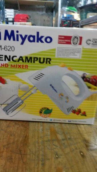 Jual Mixer Tangan Hand Mixer MIYAKO HM 620 Di Lapak Bintang Utama Bukalapak