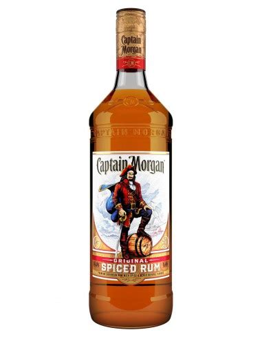 Captain Morgan Original Spiced Gold Rum L