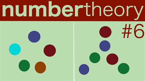 Primes And Composites Number Theory 6 Youtube