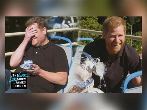 Experts fear oprah winfrey is once again livid with prince harry and his blatant disregard for the ethics and rules of the hollywood game. she told express uk , in hollywood there's been much consternation about how the timing of harry's larky bus trip stunt with james corden once again. Prince Harry tells James Corden why he and Meghan Markle ...