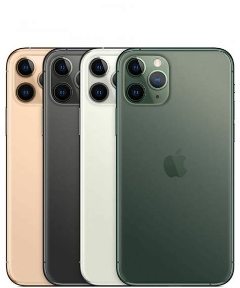 Apple Iphone 11 Pro 64gb All Colors Gsm And Cdma Unlocked Apple