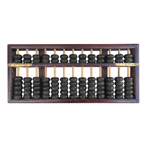 Vintage Wooden Chinese Abacus | Chairish