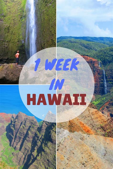 7 Days In Hawaii Hawaii Travel Guide Trip To Hawaii Cost Hawaii