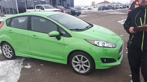 2015 Ford Fiesta Se For Sale Youtube