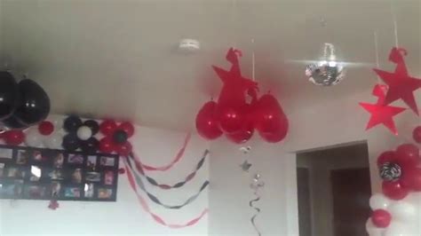 Birthday surprise room decoration for husband's birthday at home, balloon decoration, party decorations on lockdown. Baby Birthday Decoration at Home - YouTube