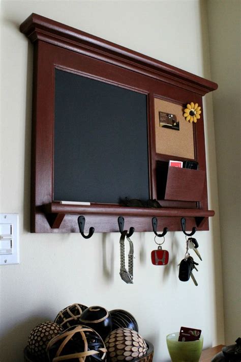The possibilities vary depending on the needs of your family. Command Center Wall Organizer Home Decor Storage Cork ...