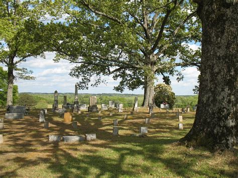 Shady Grove Cemetery Reform Pickens County Alabama