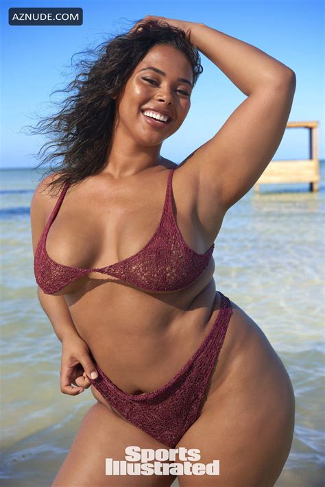 Tabria Majors Photographed By Yu Tsai For 2018 Sports Illustrated