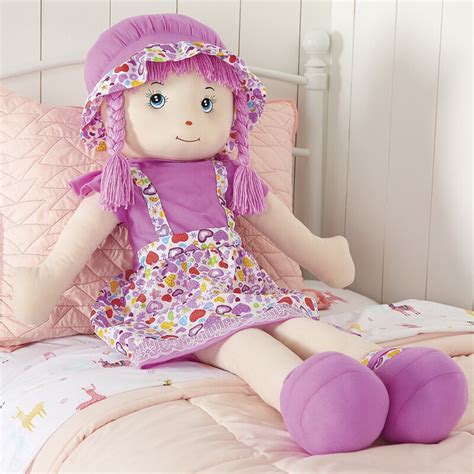 Love And Hug Rag Doll For Girls Wayfair