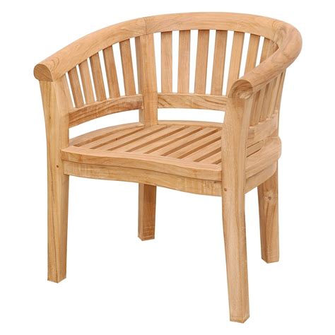 Outdoor Wooden Chairs With Arms Foter