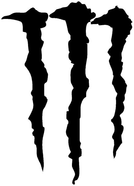 Monster Logo Outline Clipart Best