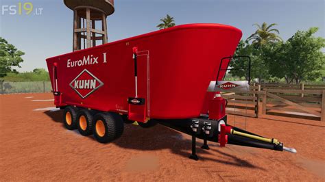 Kuhn Big Mixer Wagon V 1004 Fs19 Mods Farming Simulator 19 Mods