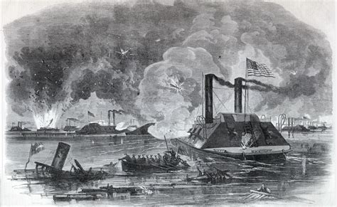 Naval Battle In The Mississippi — Daily Observations From The Civil War