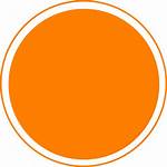 Circle Orange Button Glossy Clip Clker Clipart