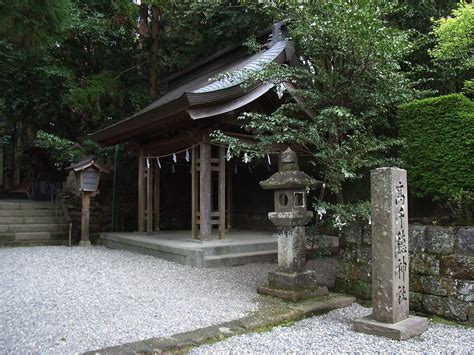 Takachiho Shrine And Night Shinto Dance