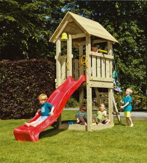 VENTA CASITA PARQUE INFANTIL DE MADERA PARA EXTERIOR KIOST ...