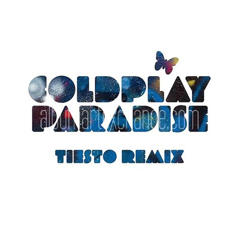 Paradise Coldplay Album Cover