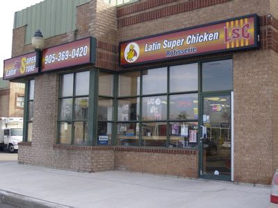 Latin Super Chicken Market Queen ST N Mississauga Streetsville