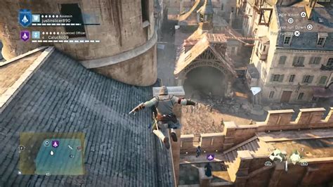 Assassin S Creed Unity Co Op Free Roam With Calucho Youtube