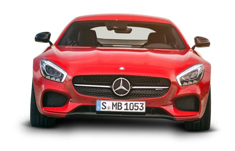 Mercedes Amg Gt Red Car Front Png Image Purepng Free Transparent