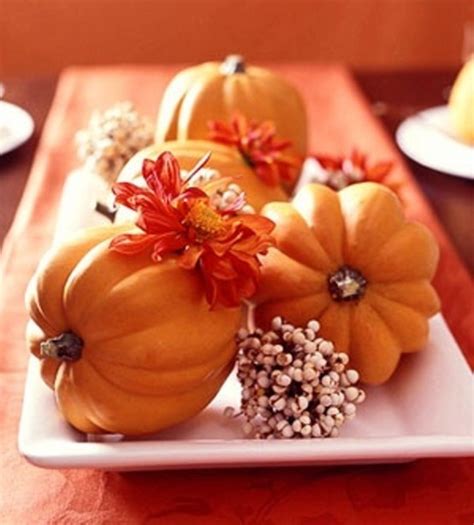 70 Amazing Fall Pumpkin Centerpieces Digsdigs