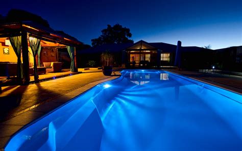 Swimming Pool Lights Guide Light It Up With Pool Lights