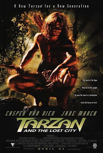 Down Memory Lane With Tarzan Casper Van Dien